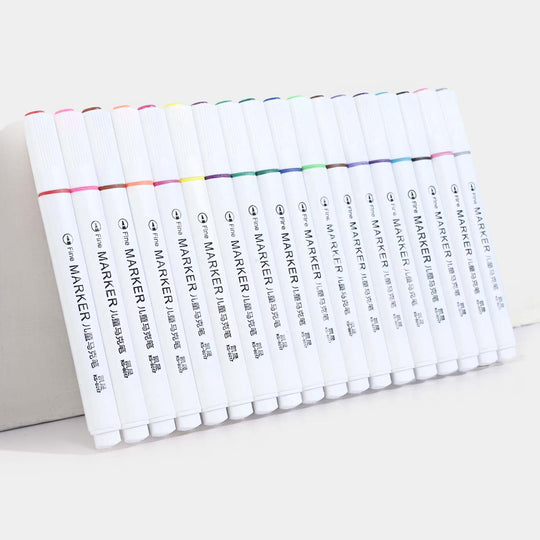 Art Markers, Highlighter | 18pcs