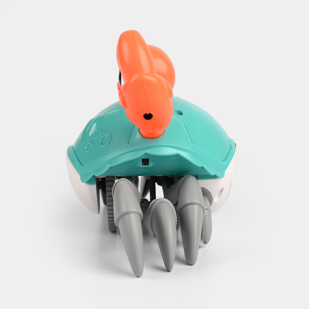 Electric Induction Crab with Music & Light