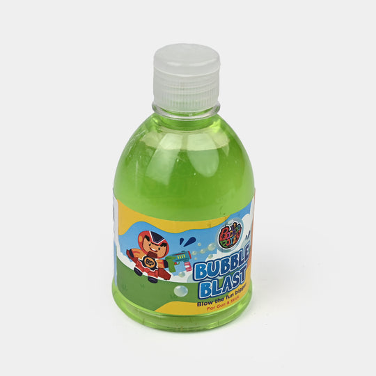 Bubble Liquid Bottle 350ml Green