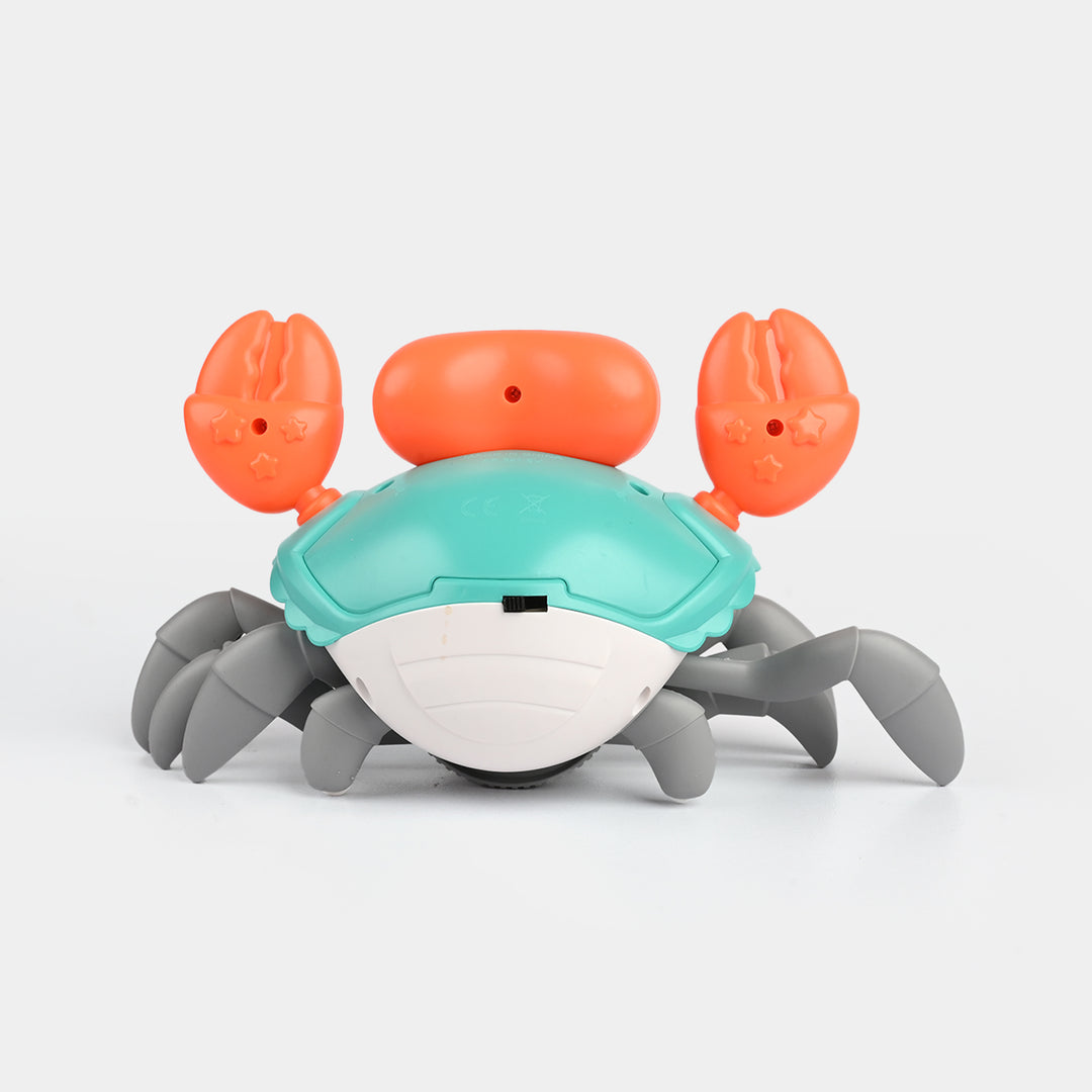 Electric Induction Crab with Music & Light