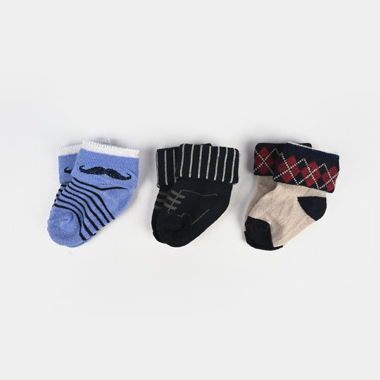 Infant Baby Socks Pack Of 3