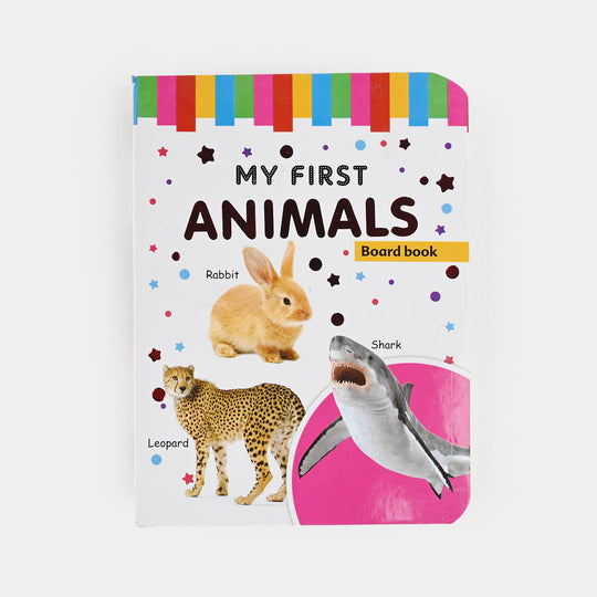 My New First Animals Board Book