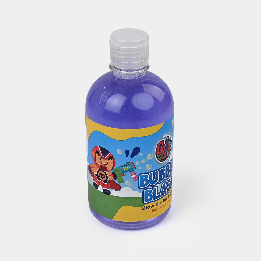 Bubble Liquid Bottle 500ml Purple