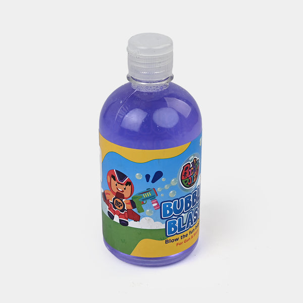 Bubble Liquid Bottle 500ml Purple