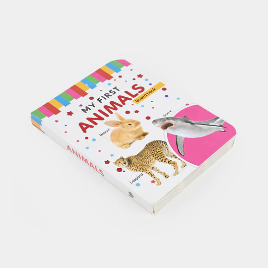 My New First Animals Board Book