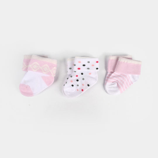Infant Baby Socks Pack Of 3