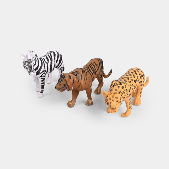 Wild Animals Collectible Figurine Set