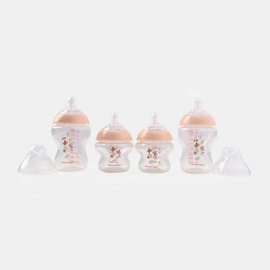 Tommee Tippee Natural Start Newborn Starter Set | 6 Pieces