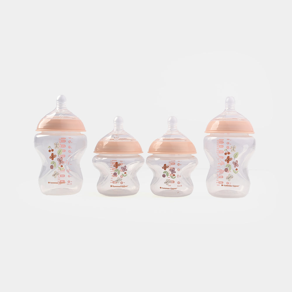 Tommee Tippee Natural Start Newborn Starter Set | 6 Pieces