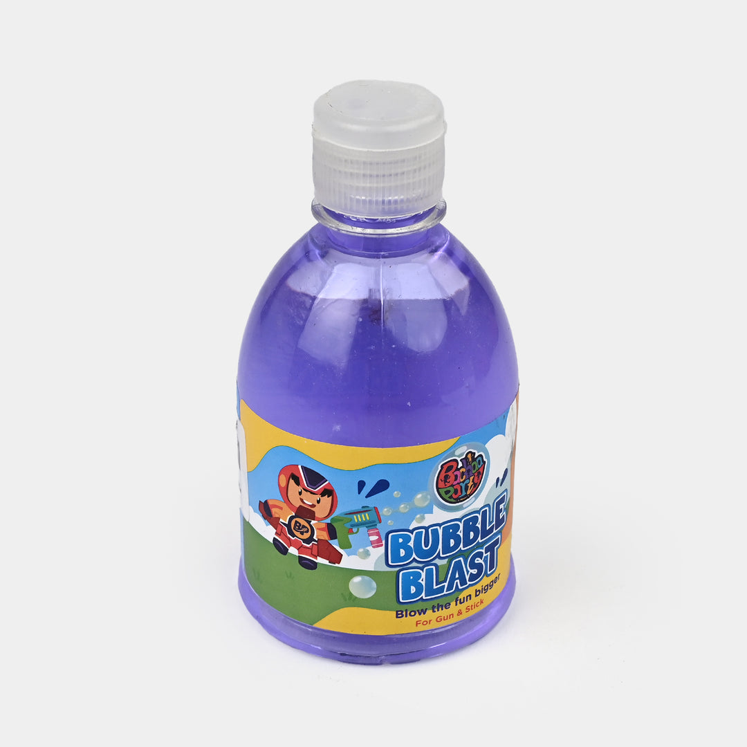 Bubble Liquid Bottle 350ml Purple
