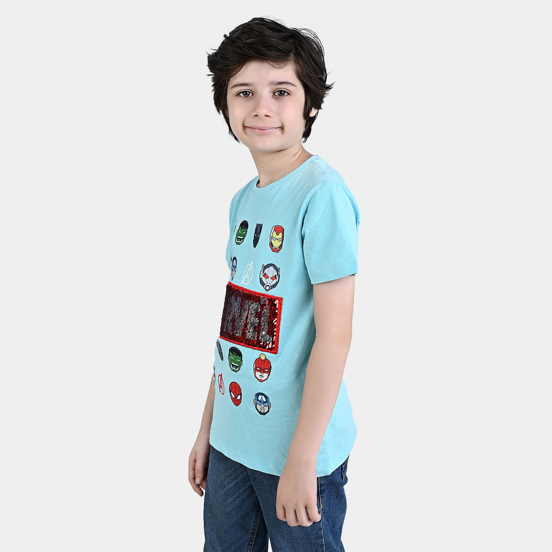 Boys Cotton Jersey T-Shirt H/S-T. Breeze