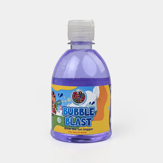 Bubble Liquid Bottle 350ml Purple