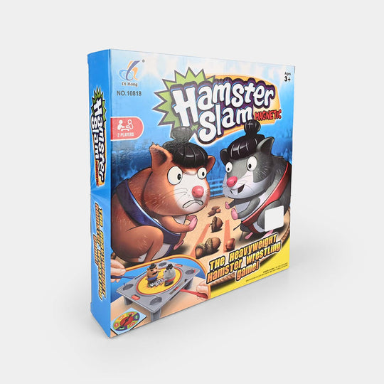 Hamster Slam Magnetic Table Game