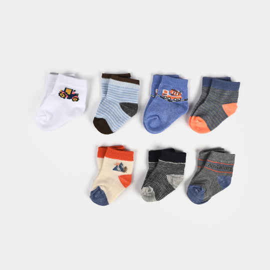 Infant Baby Socks Pack Of 7 Pcs Set