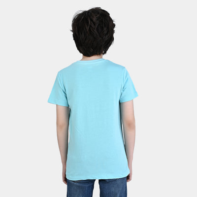 Boys Cotton Jersey T-Shirt H/S-T. Breeze