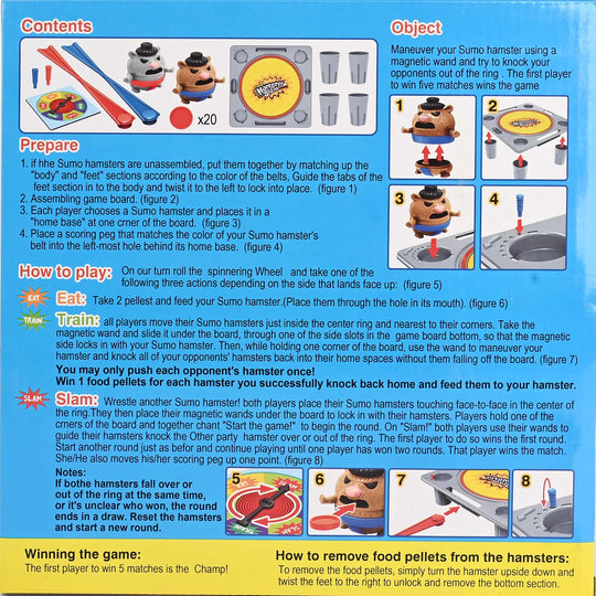 Hamster Slam Magnetic Table Game