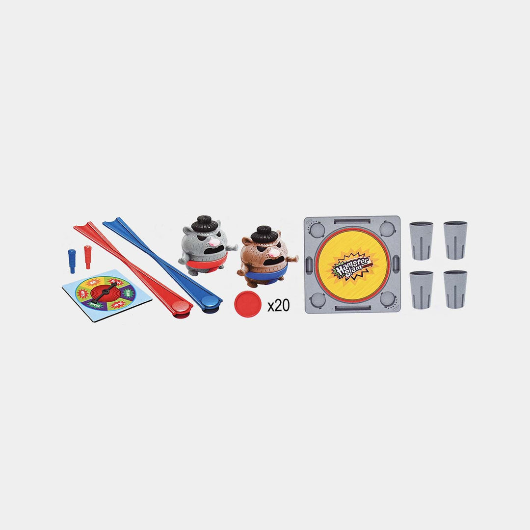 Hamster Slam Magnetic Table Game