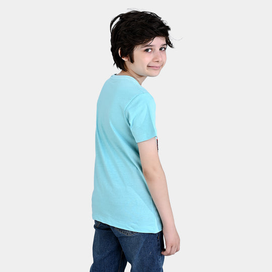 Boys Cotton Jersey T-Shirt H/S-T. Breeze