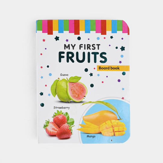 My New First Fruits Board Book