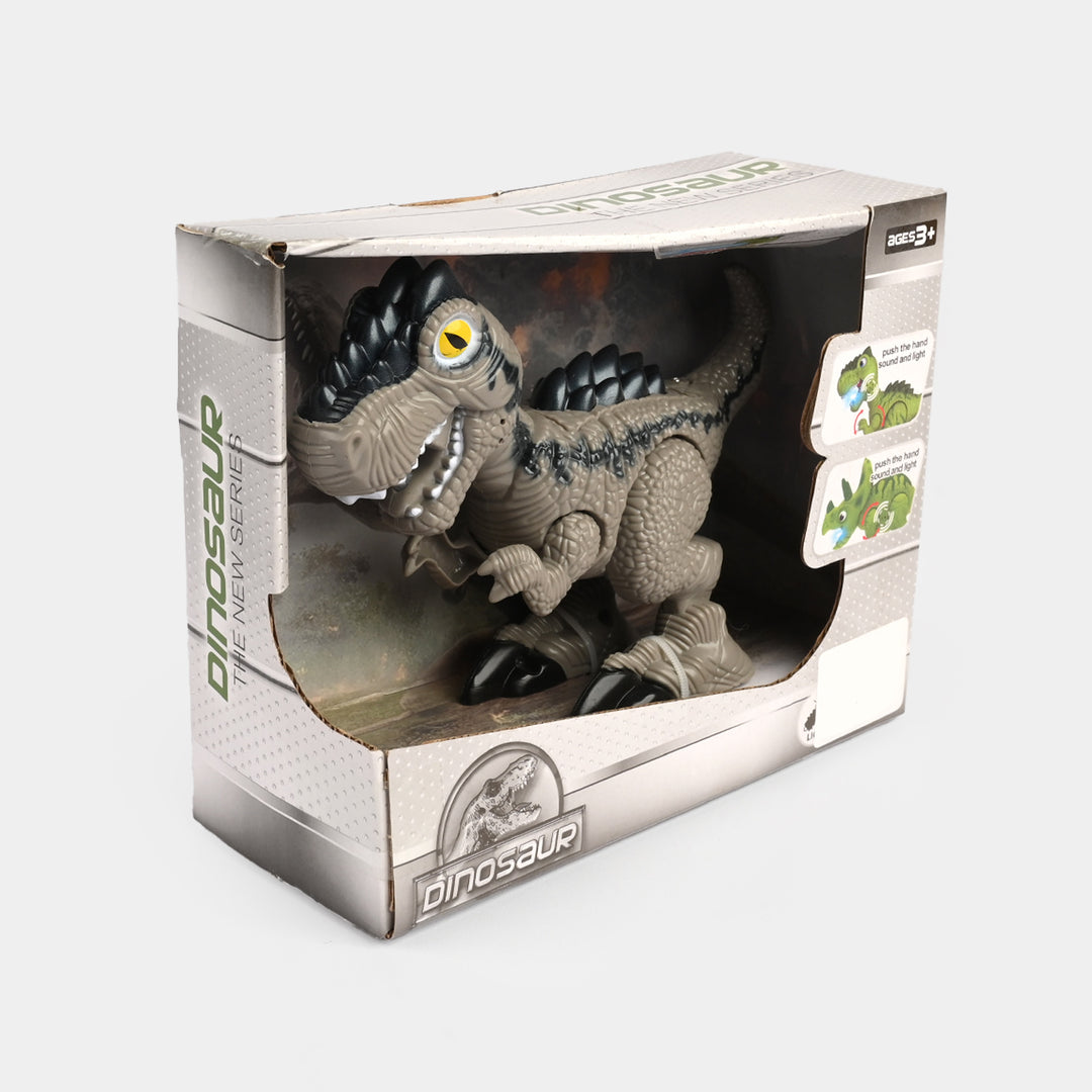 Electric Dinosaur Toy with Light & Sound