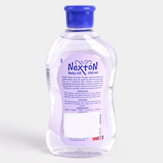 Nexton Baby Oil 250ml (Lavender)