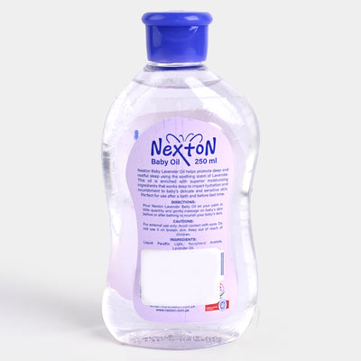 Nexton Baby Oil 250ml (Lavender)