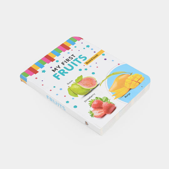 My New First Fruits Board Book