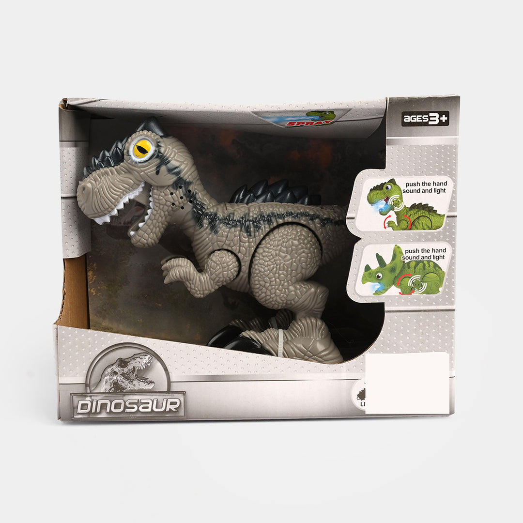 Electric Dinosaur Toy with Light & Sound