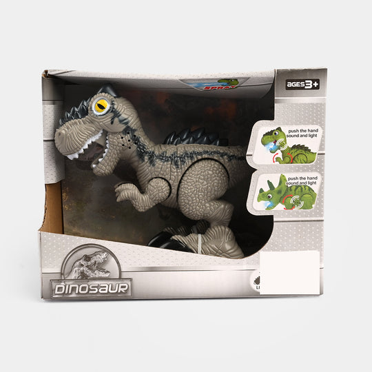 Electric Dinosaur Toy with Light & Sound