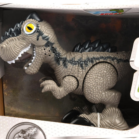 Electric Dinosaur Toy with Light & Sound