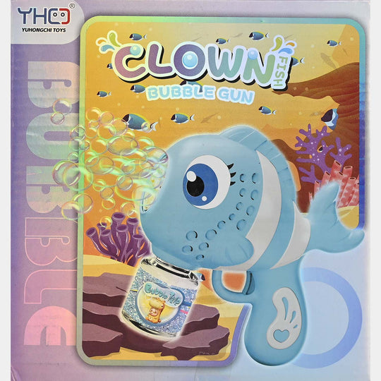 Electric Bubble Blaster For Kids