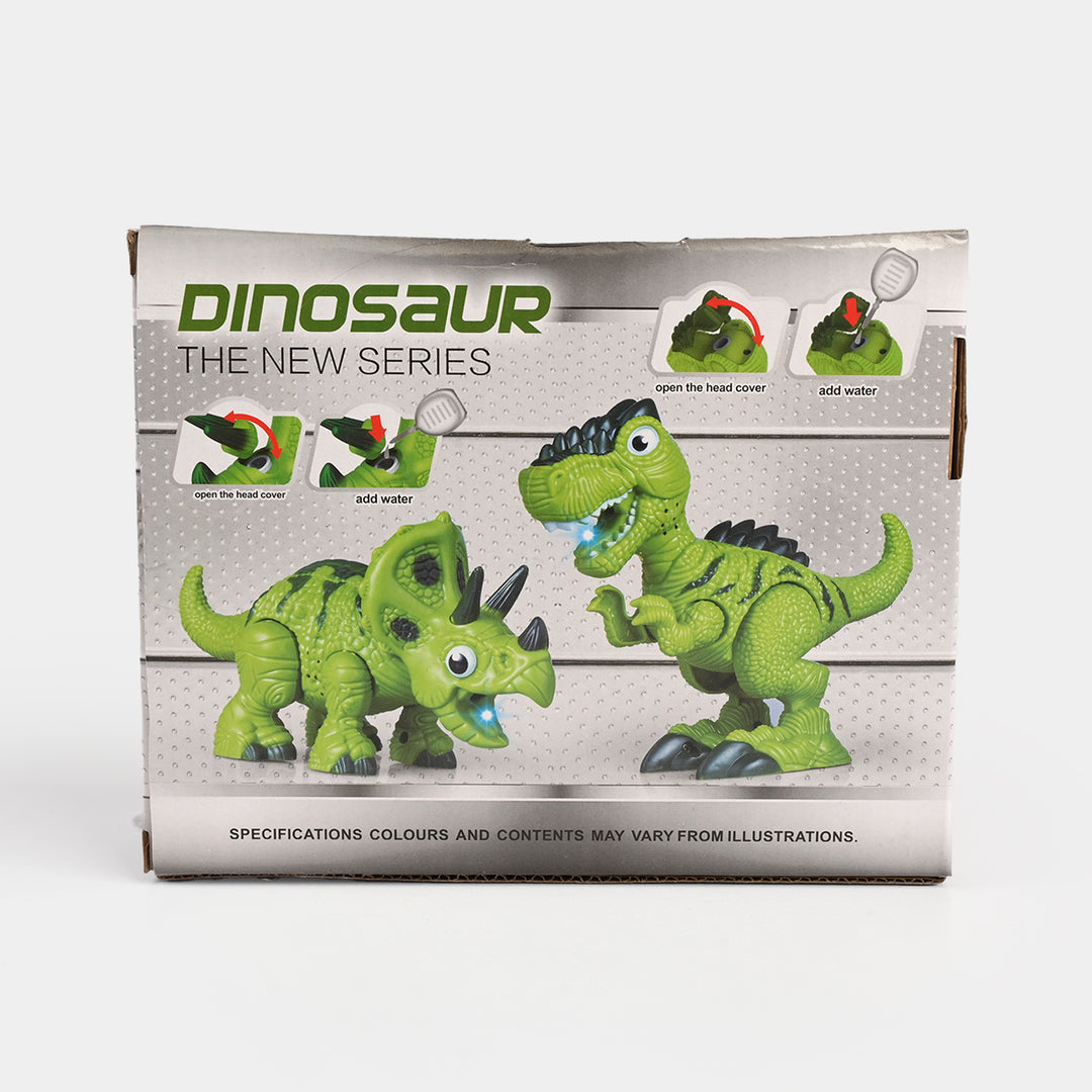 Electric Dinosaur Toy with Light & Sound