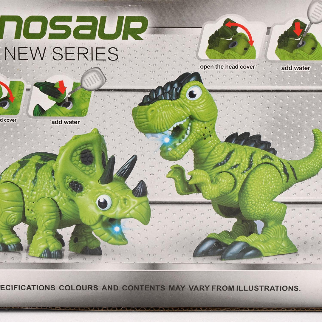 Electric Dinosaur Toy with Light & Sound