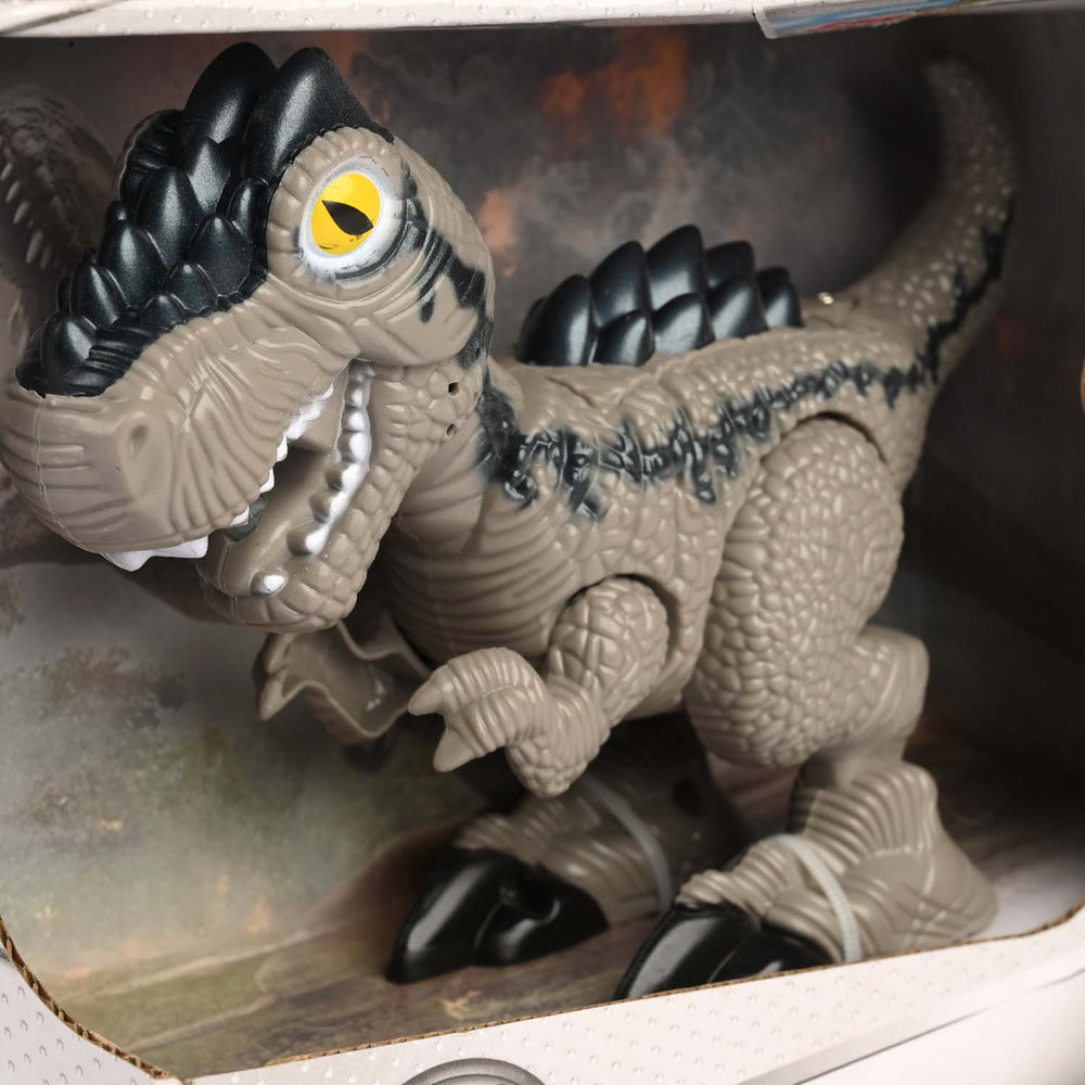 Electric Dinosaur Toy with Light & Sound