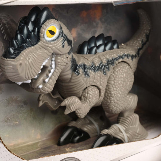 Electric Dinosaur Toy with Light & Sound