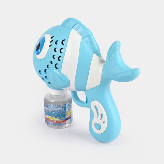 Electric Bubble Blaster For Kids