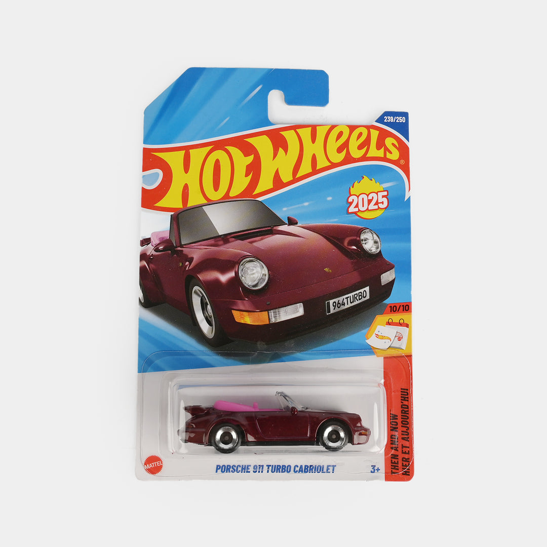 Hot Wheel Mini Die-Cast Model Car