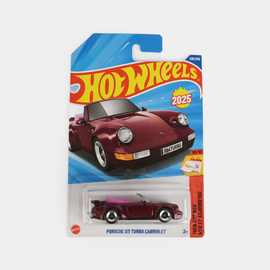 Hot Wheel Mini Die-Cast Model Car