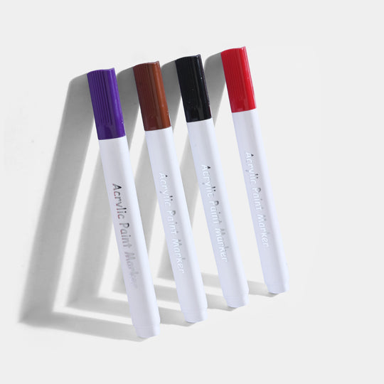 Acrylic Marker Pen Set – 36 Pieces