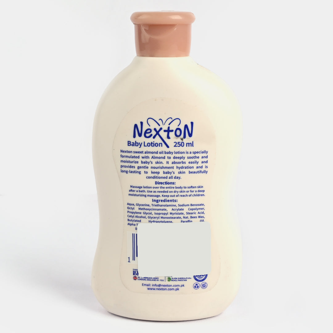 Nexton Baby Lotion (Sweet Almond Oil) 250ml