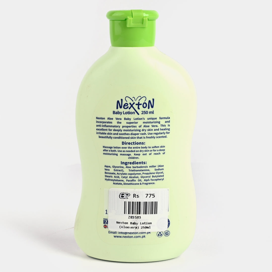 Nexton Baby Lotion (Aloe Vera) 250ml