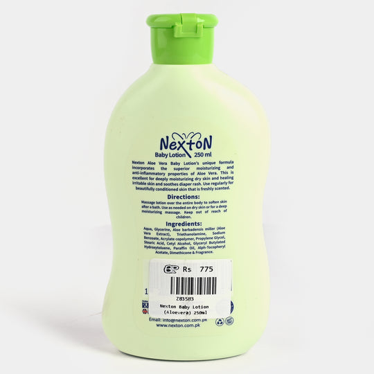 Nexton Baby Lotion (Aloe Vera) 250ml