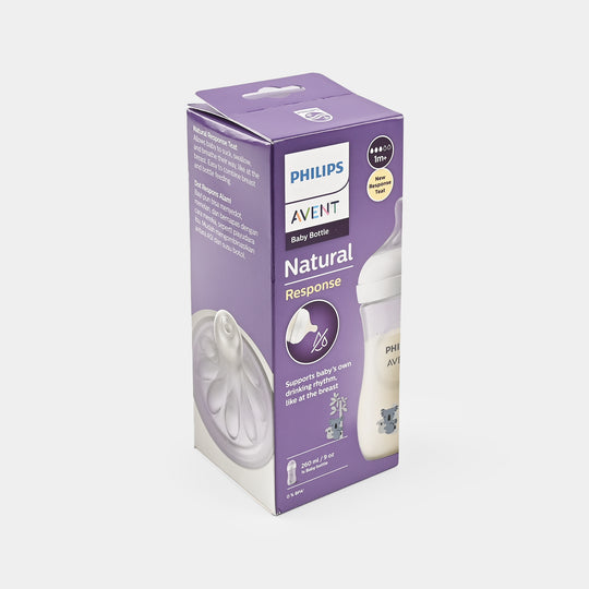 Philips Avent Natural Response Baby Feeding Bottle | 260ml
