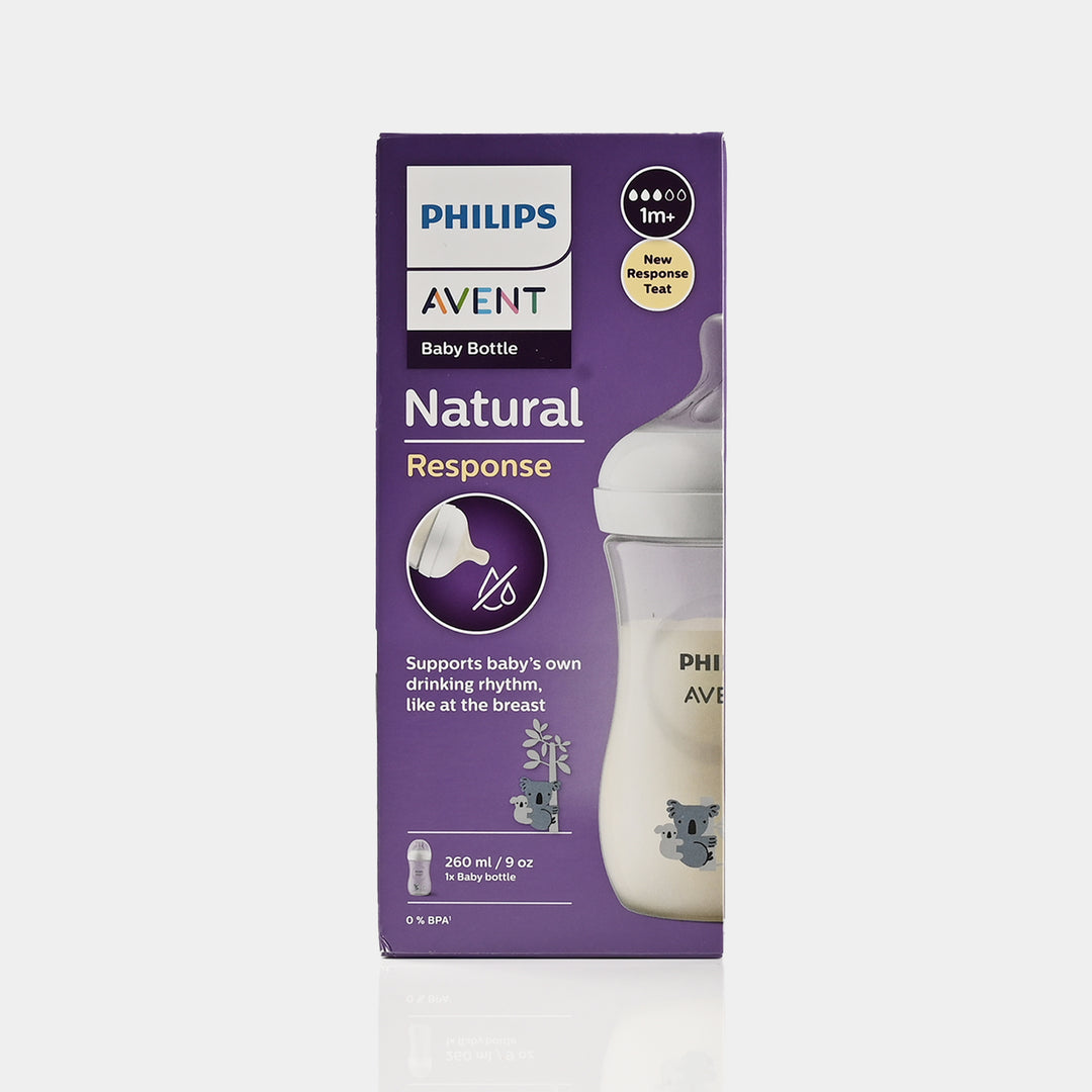 Philips Avent Natural Response Baby Feeding Bottle | 260ml