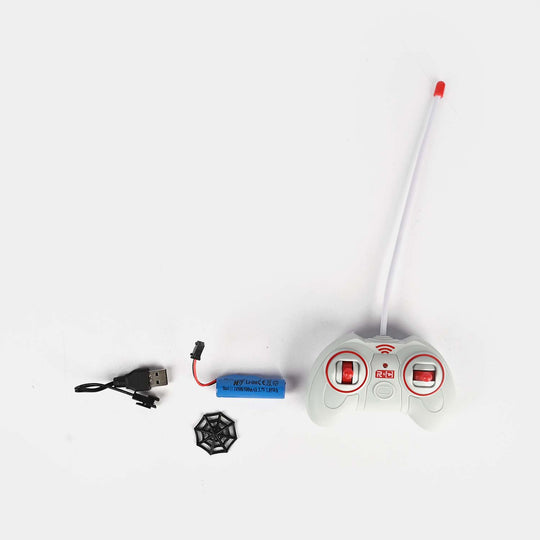 Remote Control Car With Usb + Light For Kids