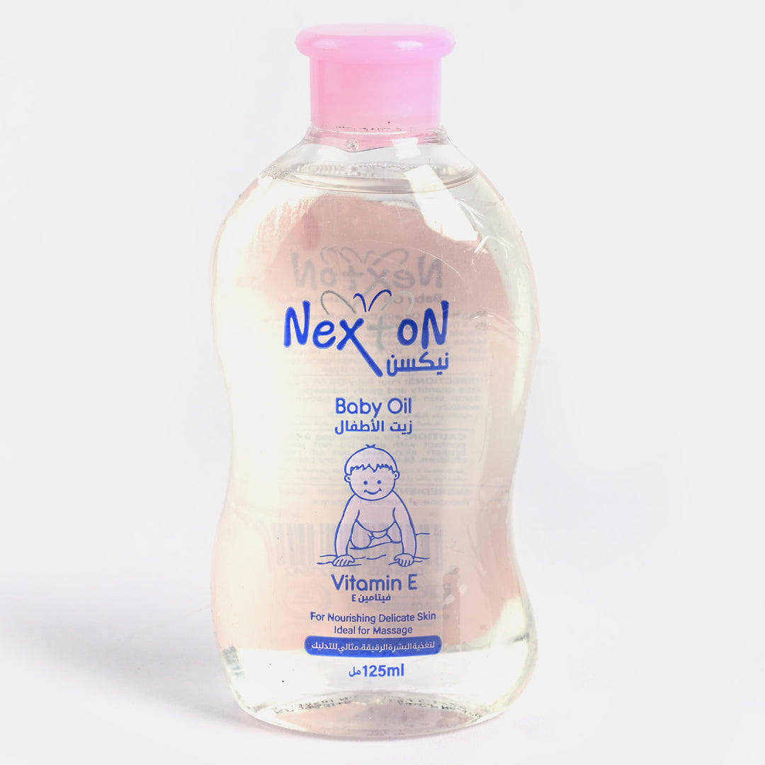 Nexton Baby Oil 125ml (Pink)