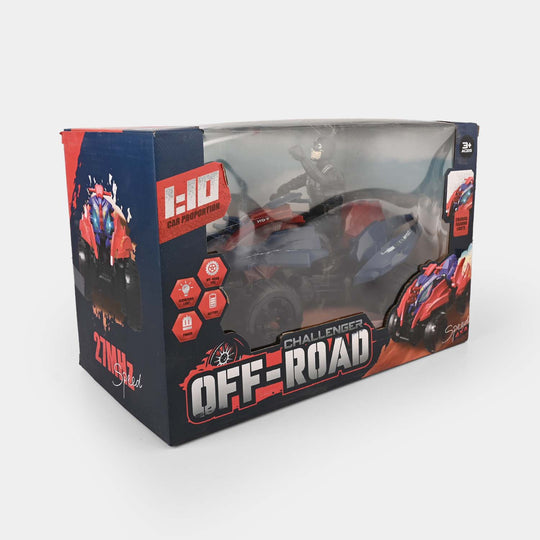 RC Challenger Off-Road Rider Bike Toy for Kids