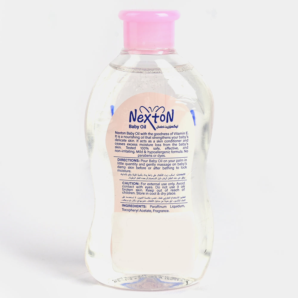 Nexton Baby Oil 125ml (Pink)