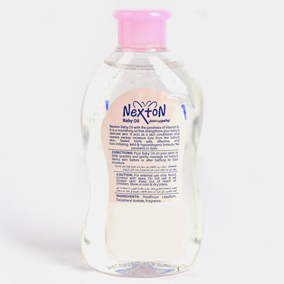 Nexton Baby Oil 125ml (Pink)