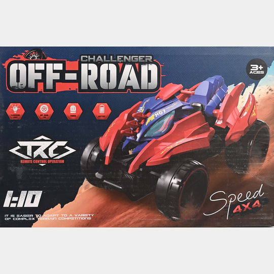 RC Challenger Off-Road Rider Bike Toy for Kids